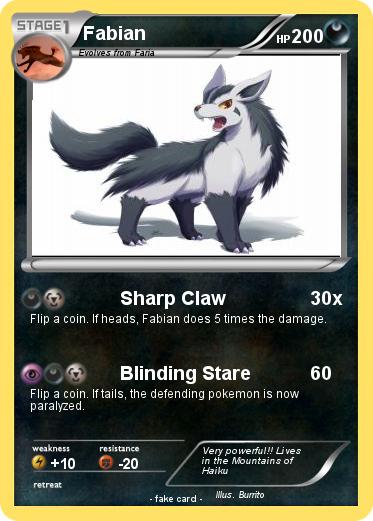 Pokemon Fabian