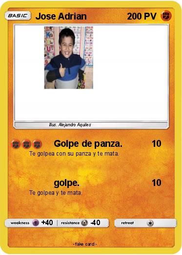 Pokemon Jose Adrian
