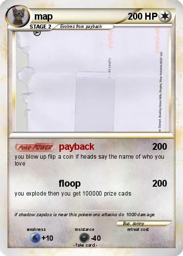 Pokemon map