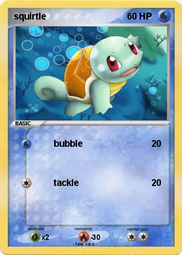 Pokemon squirtle