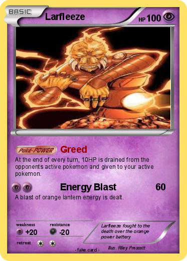 Pokemon Larfleeze