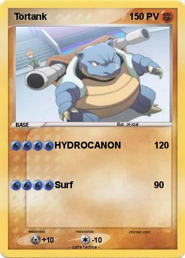 Pokemon Tortank
