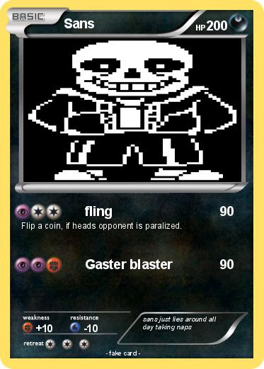 Pokemon Sans