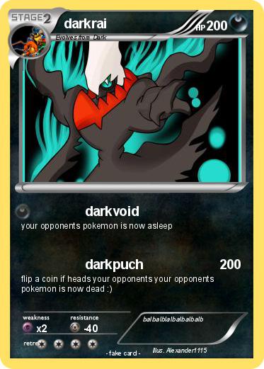Pokemon darkrai