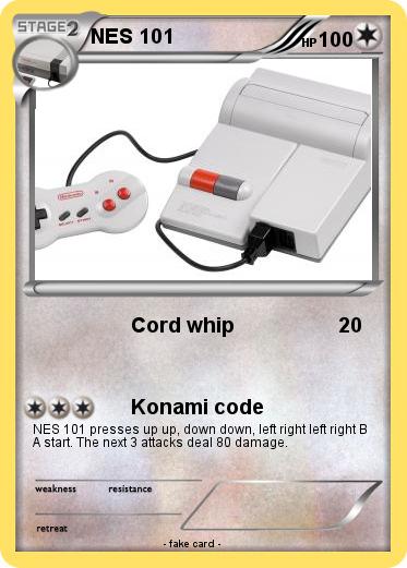 Pokemon NES 101