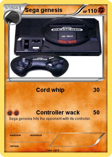 Pokemon Sega genesis