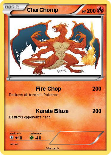 Pokemon CharChomp