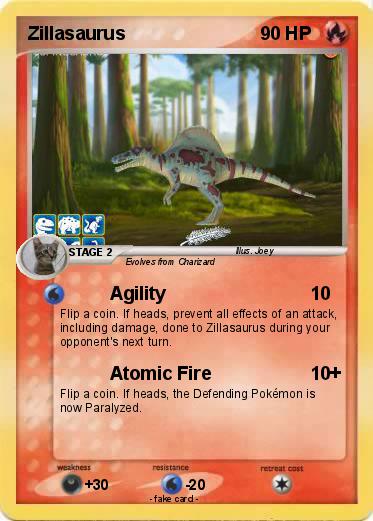 Pokemon Zillasaurus