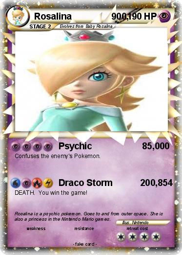 Pokemon Rosalina                900,