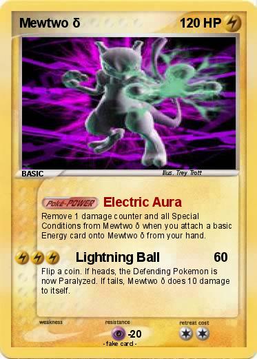 Pokemon Mewtwo δ