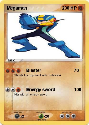 Pokemon Megaman