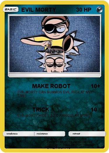 Pokemon EVIL MORTY