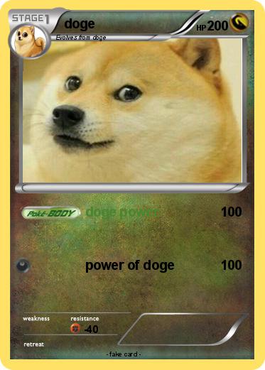 Pokemon doge