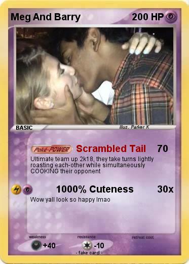 Pokemon Meg And Barry