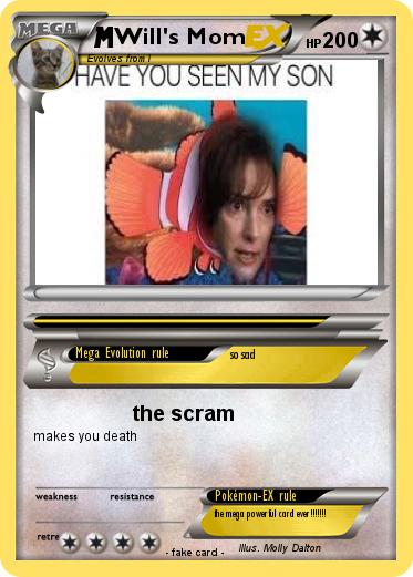 Pokemon Will's Mom