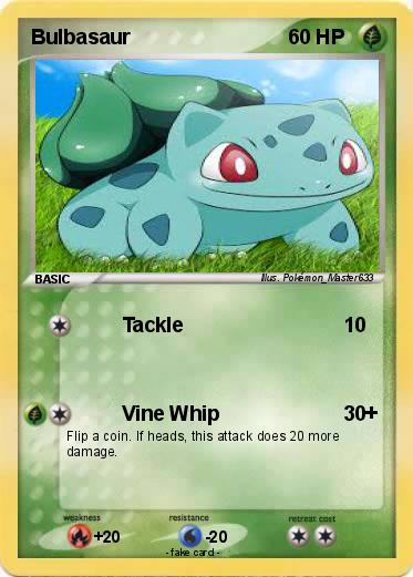 Pokemon Bulbasaur