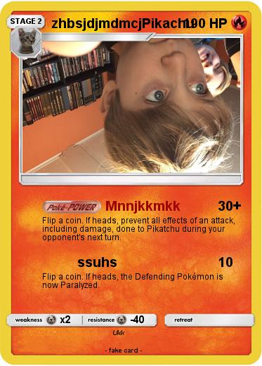 Pokemon zhbsjdjmdmcjPikachu