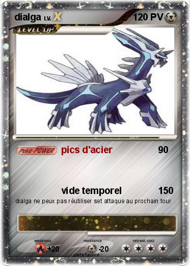 Pokemon dialga