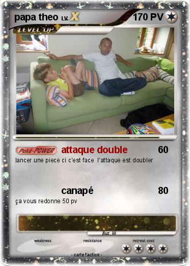Pokemon papa theo
