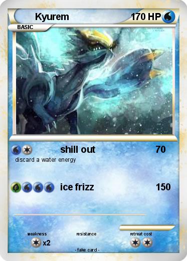 Pokemon Kyurem