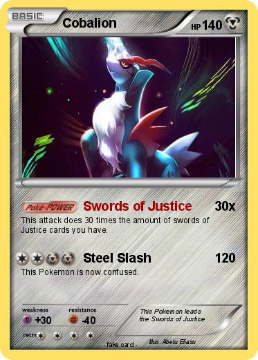 Pokemon Cobalion