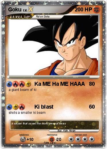 Pokemon Goku