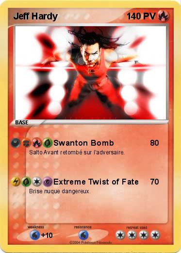 Pokemon Jeff Hardy