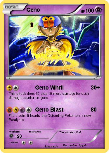 Pokemon Geno