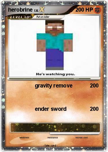 Pokemon herobrine