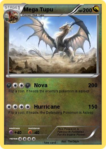 Pokemon Mega Tupu