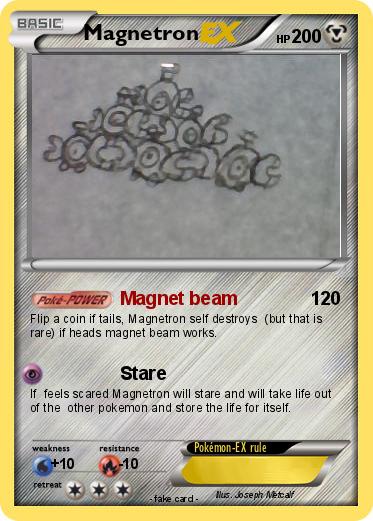Pokemon Magnetron
