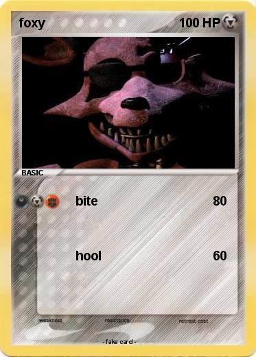 Pokemon foxy