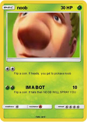 Pokemon noob