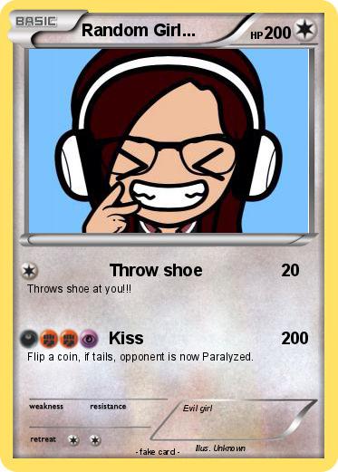 Pokemon Random Girl...