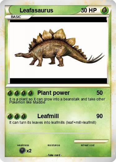 Pokemon Leafasaurus