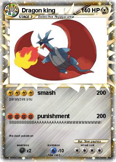 Pokemon Dragon king