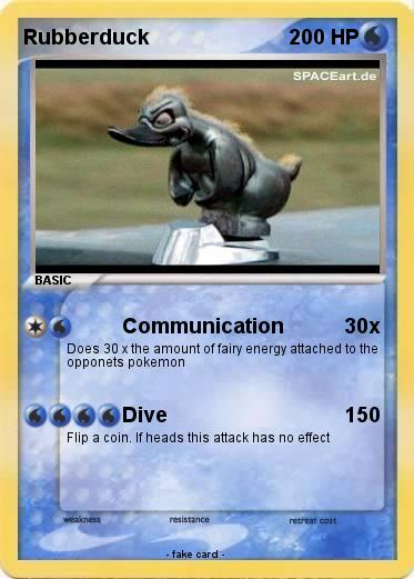 Pokemon Rubberduck
