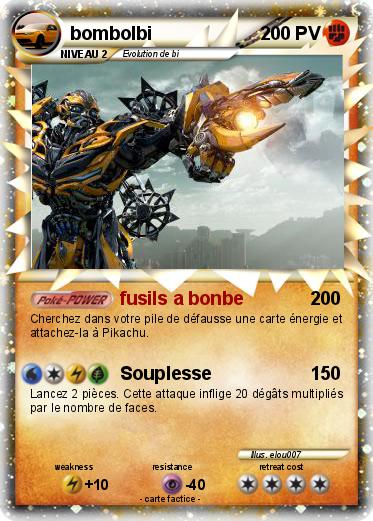 Pokemon bombolbi