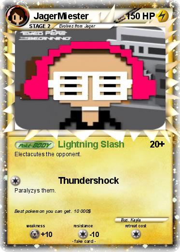 Pokemon JagerMiester