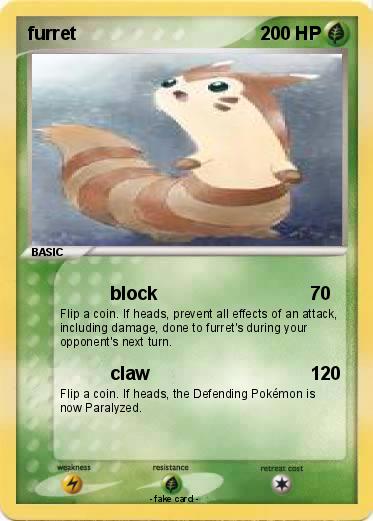 Pokemon furret