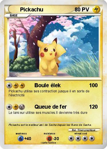 Pokemon Pickachu