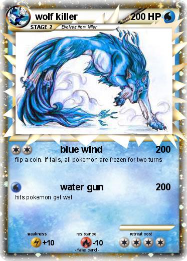 Pokemon wolf killer