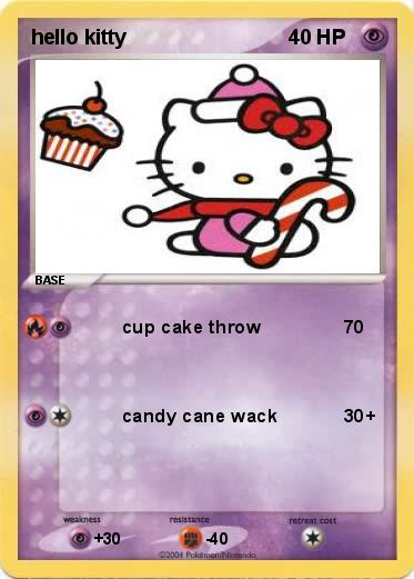 Pokemon hello kitty 