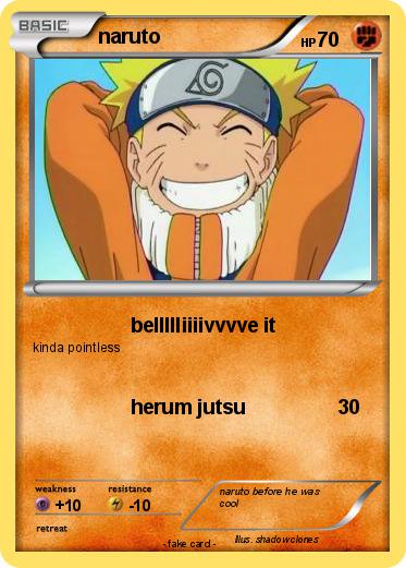 Pokemon naruto