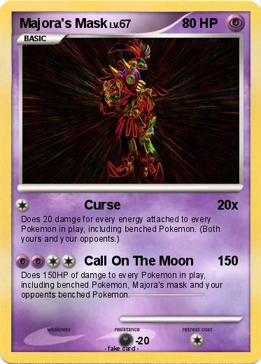 Pokemon Majora's Mask