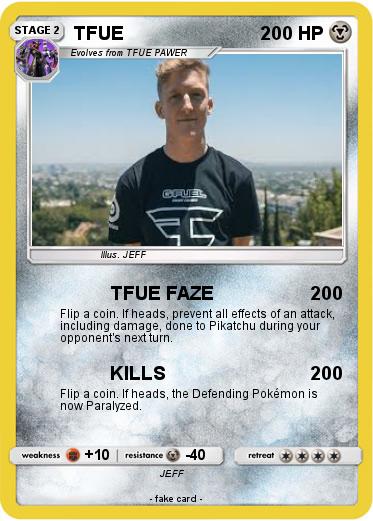 Pokemon TFUE
