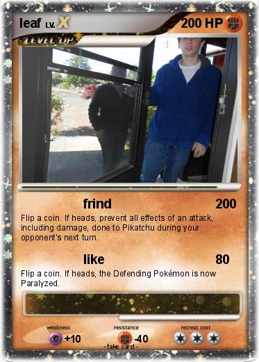 Pokemon leaf
