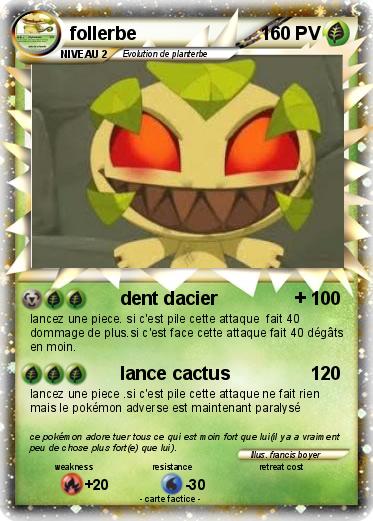 Pokemon follerbe