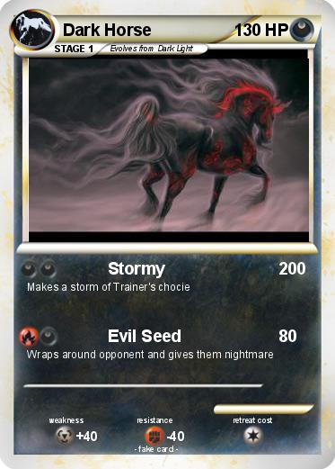 Pokemon Dark Horse