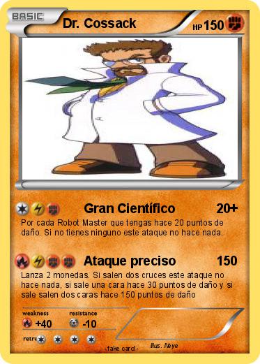 Pokemon Dr. Cossack